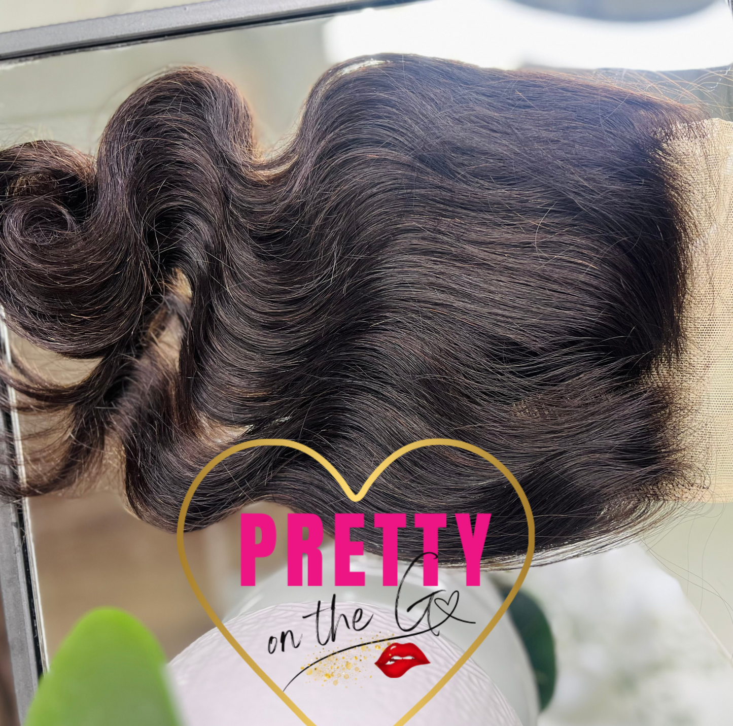 Transparent Lace Closures