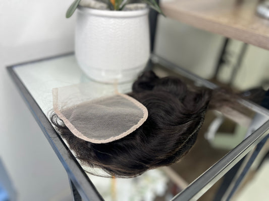 Transparent Lace Closures