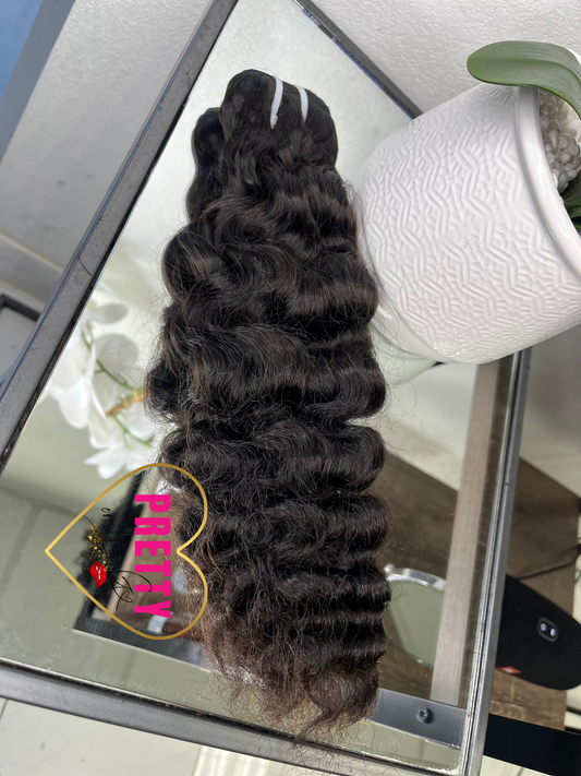 Raw Burmese Curl