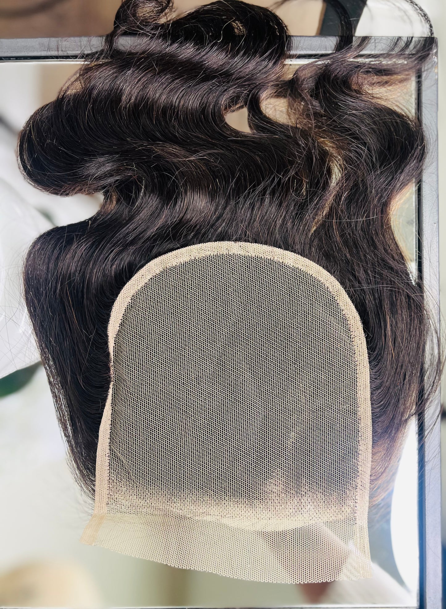 Transparent Lace Closures