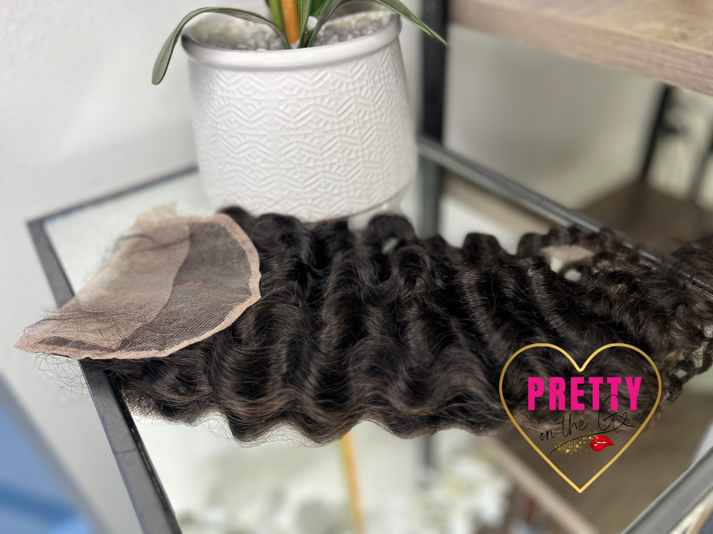 Transparent Lace Closures