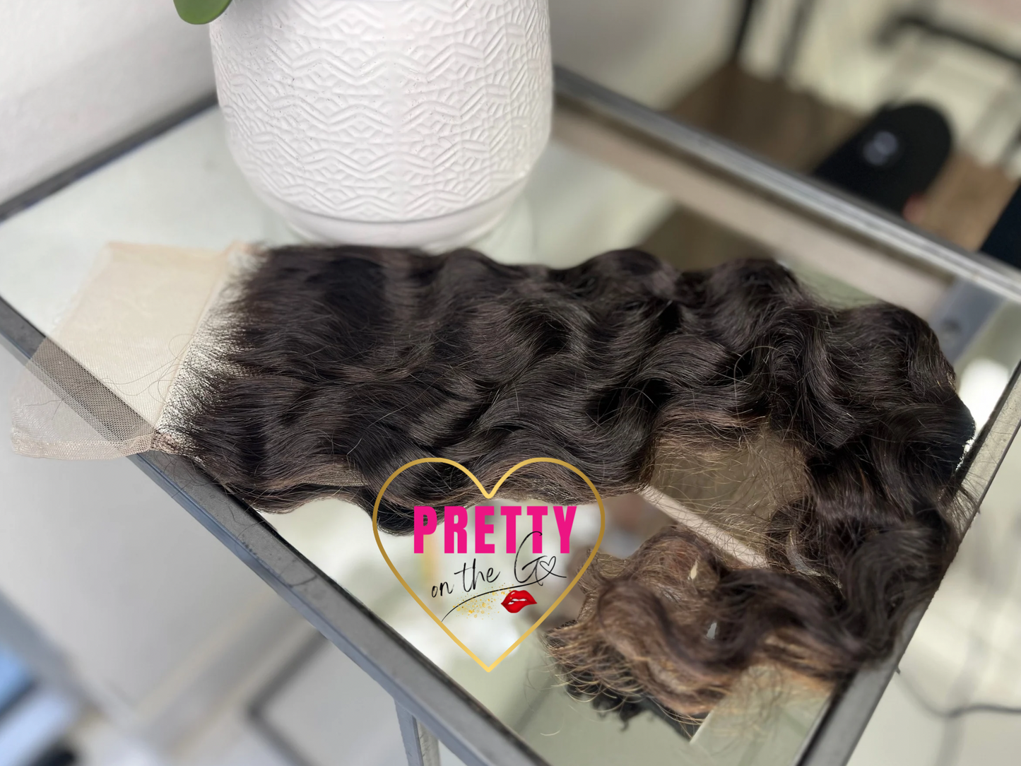 Transparent Lace Closures