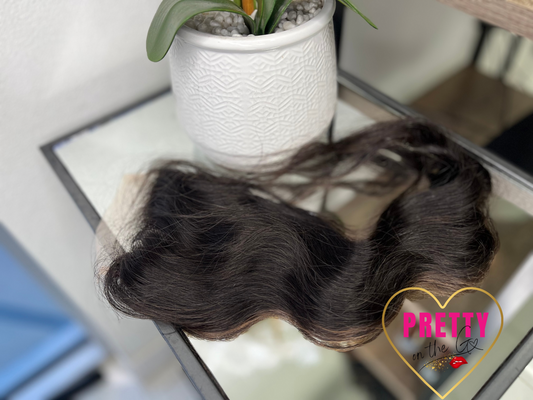 Transparent Lace Closures