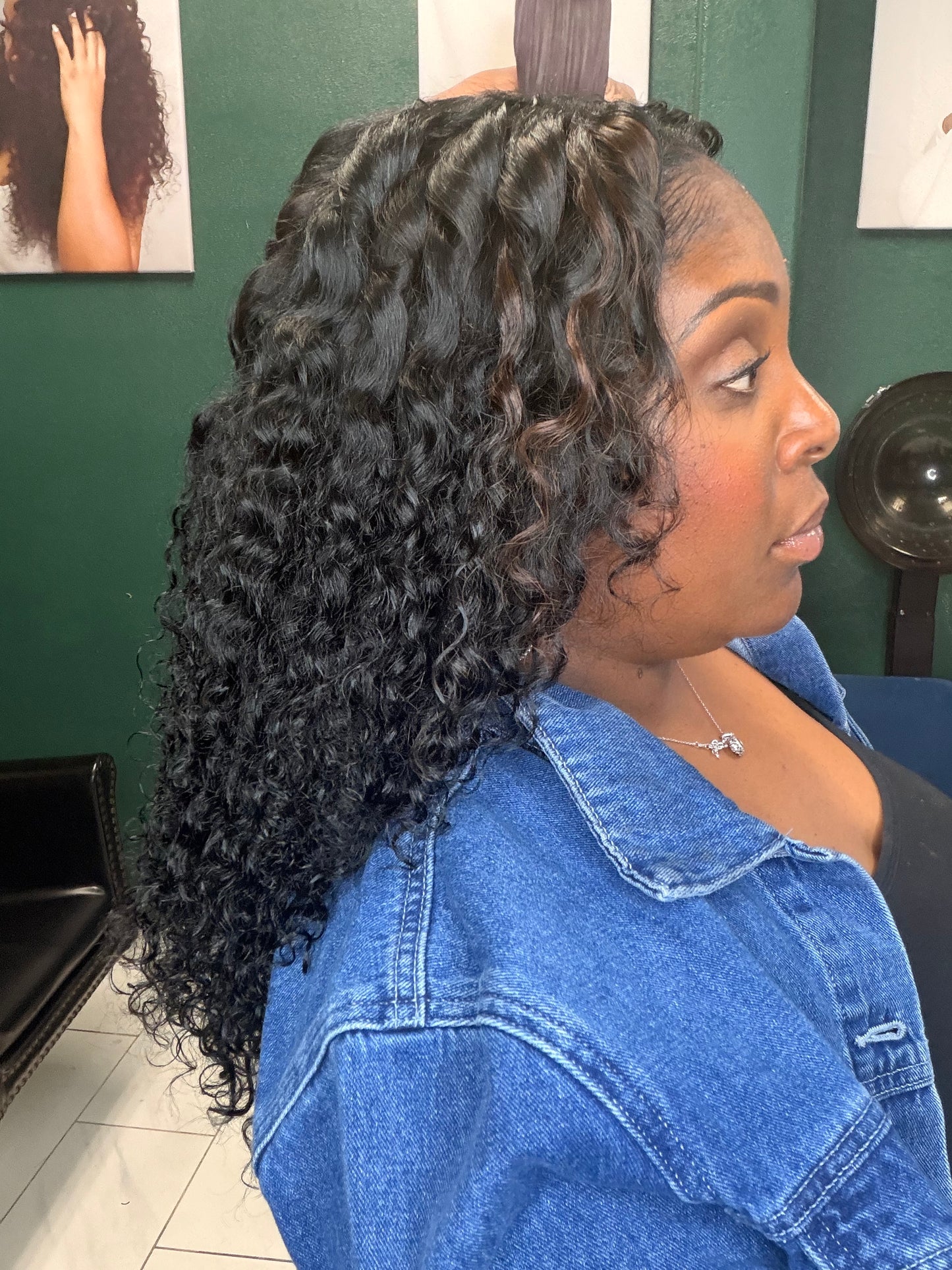 Bohemian Curly
