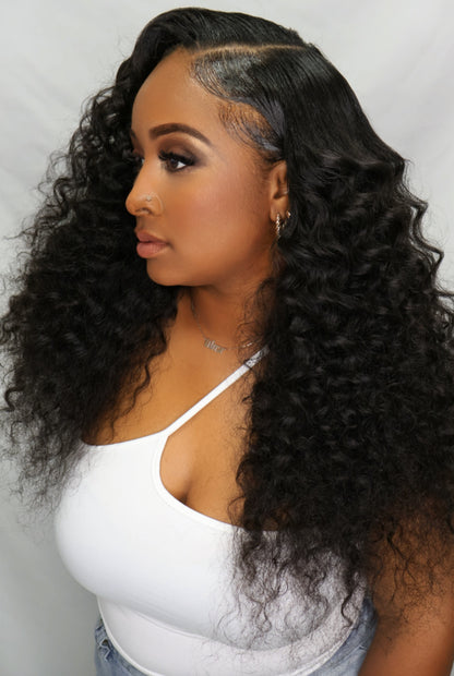 Water Curly Hair